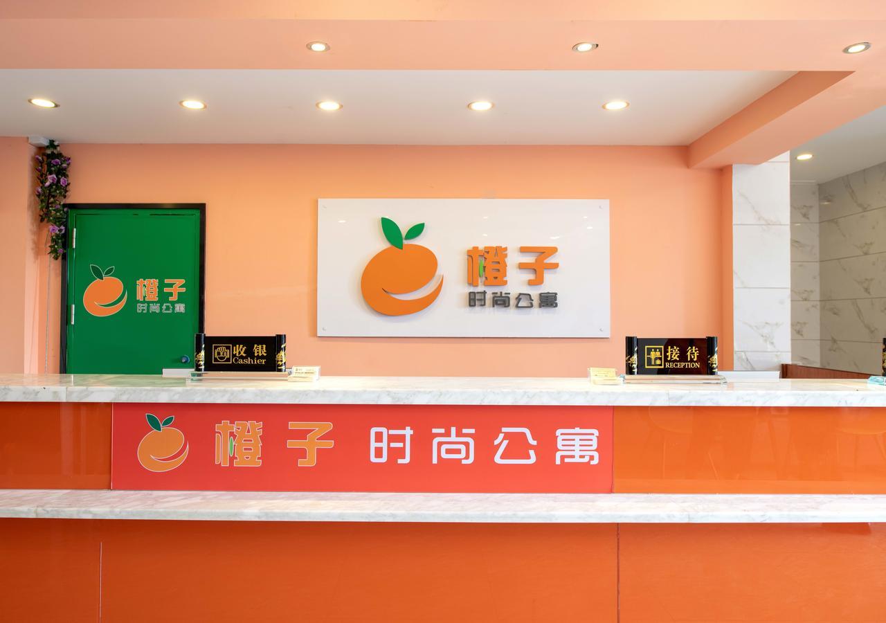 Orange Fashion Apartment Hotel Guangzhou Xiajiao Subway Station Branch Exteriér fotografie